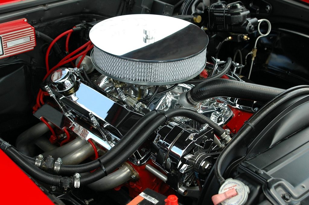 car engine, motor, clean-1548434.jpg