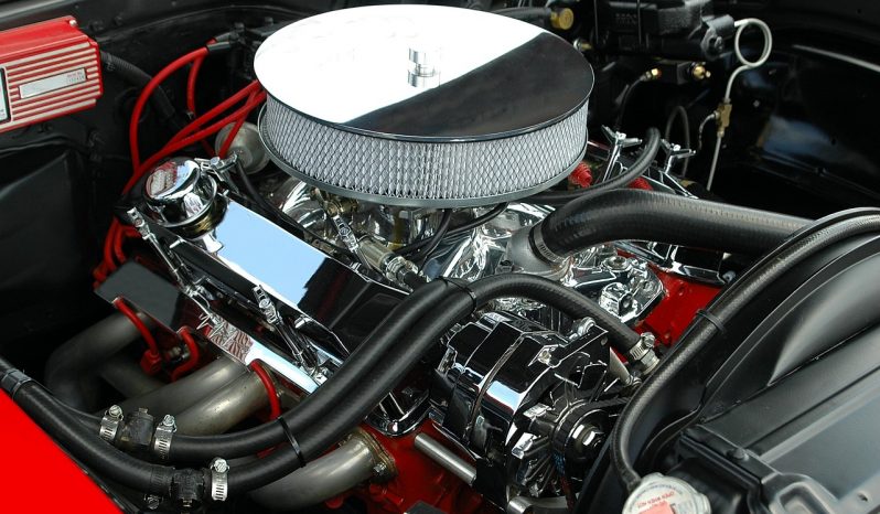 car engine, motor, clean-1548434.jpg