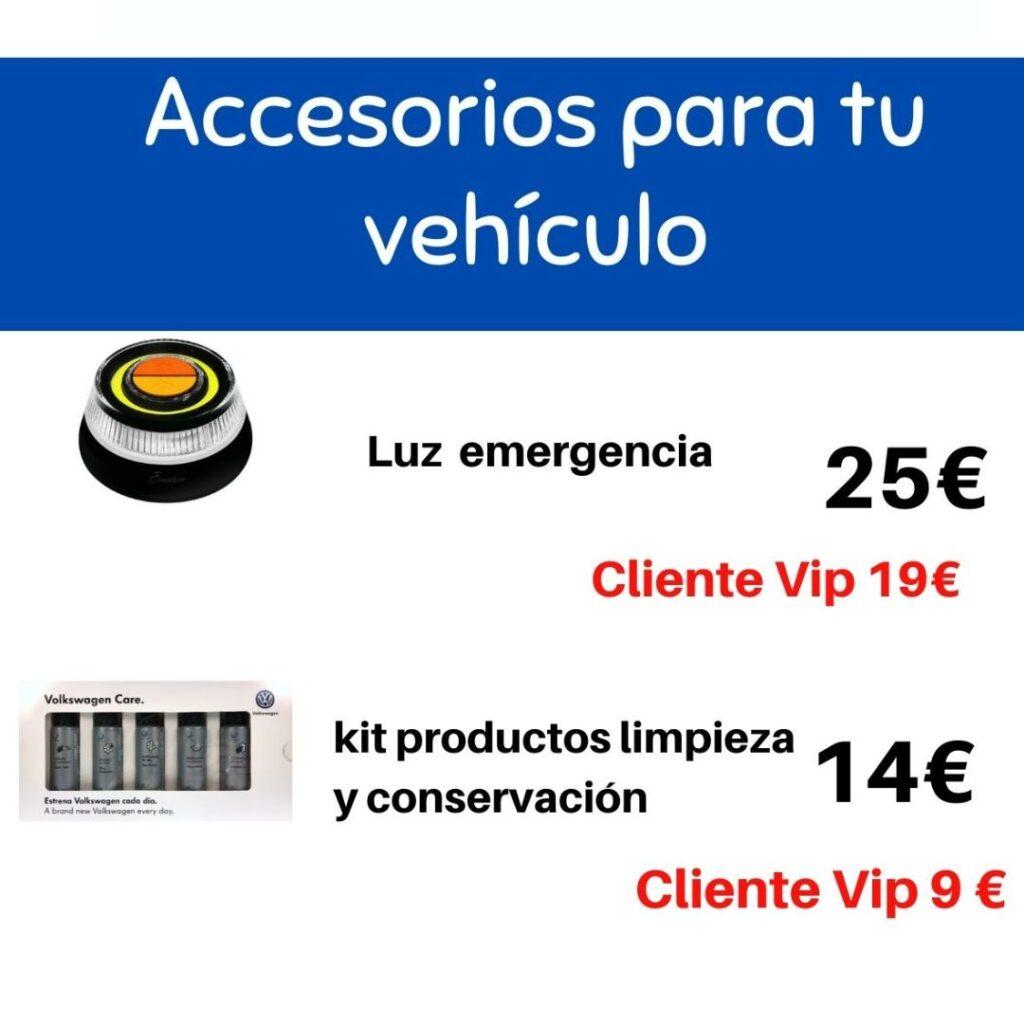 descuento en accesorios