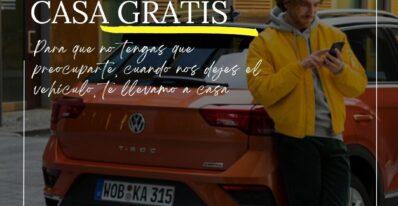 te llevamos a casa Gratis