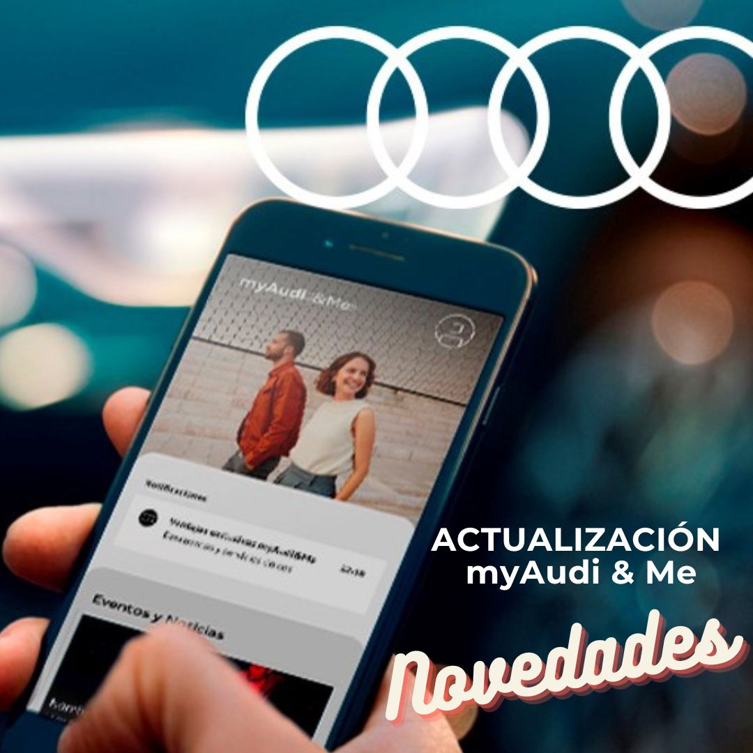 ACTUALIZACION Y NOVEDADES APO MYAUDI&ME