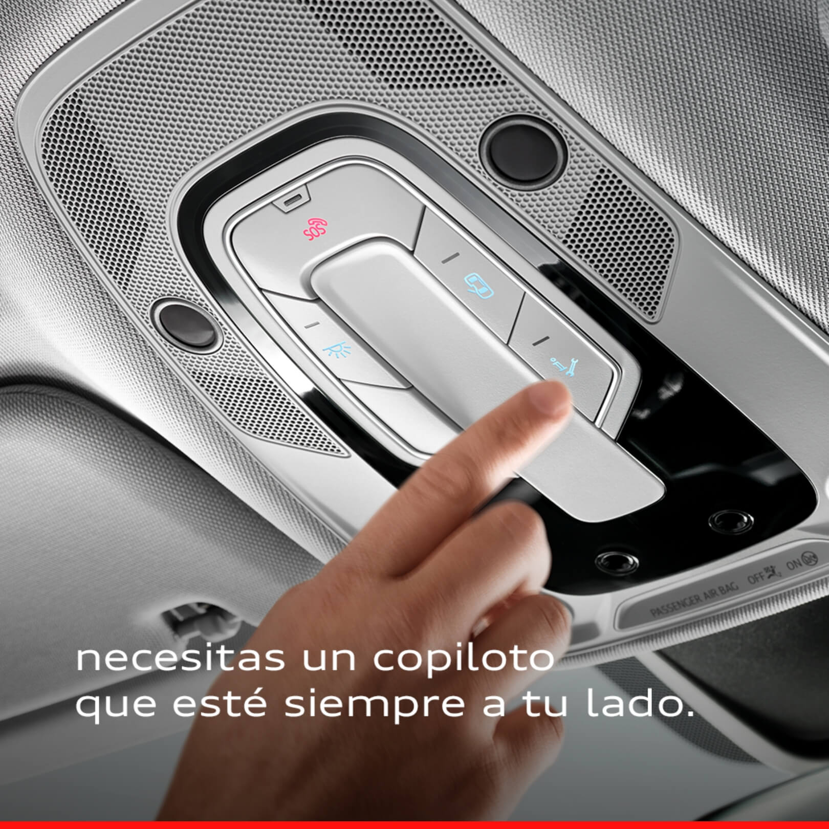 SOS llamada de emergencia, vehiculo conectado