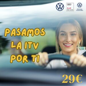 PASAMOS LA ITV POR TI POR 29 €