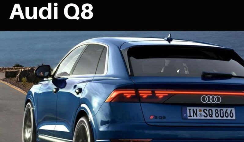 Audi Q8 titulo