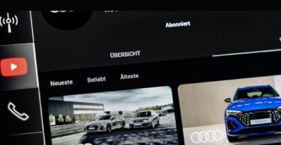 Youtube en audi