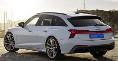 A7 avant desde atras