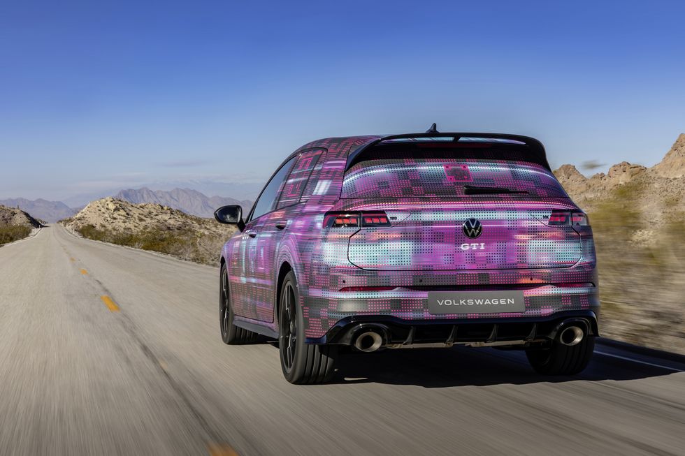 GTI Clubsport por la espalda