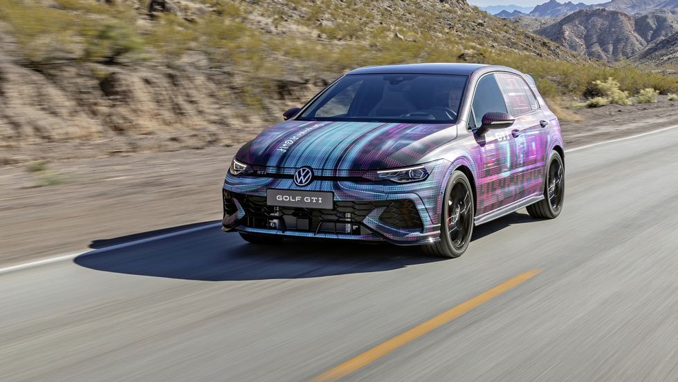 GTI Clubsport corriendo