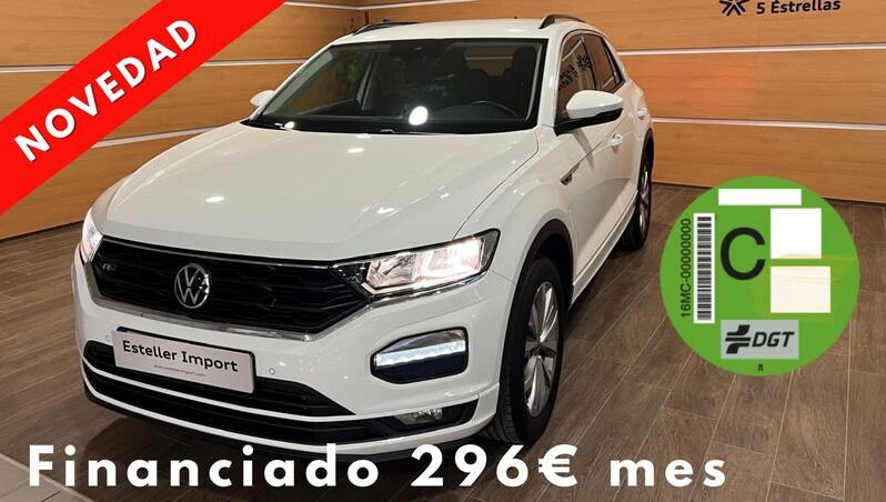 Volkswagen T-Roc 1.0 TSI 110cv Advance R-Line | ES5549