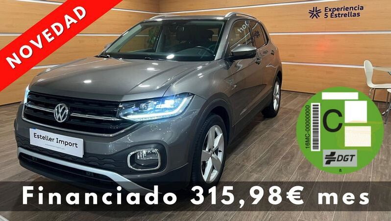 Volkswagen T-Cross 1.0 TSI 110cv DSG Sport | ES0682