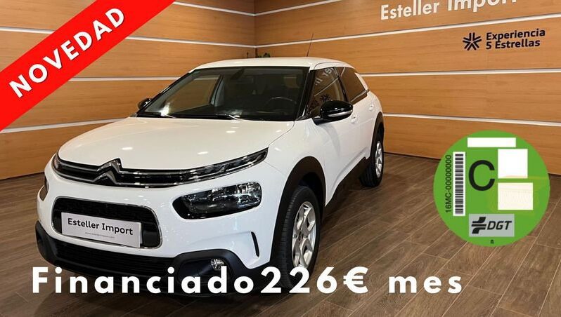 Citroën C4 Cactus 1.6 BlueHDi 100cv Feel | ES9151