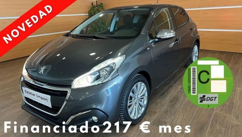 Peugeot 208 1.6 BlueHDi 75cv Style | ES6054