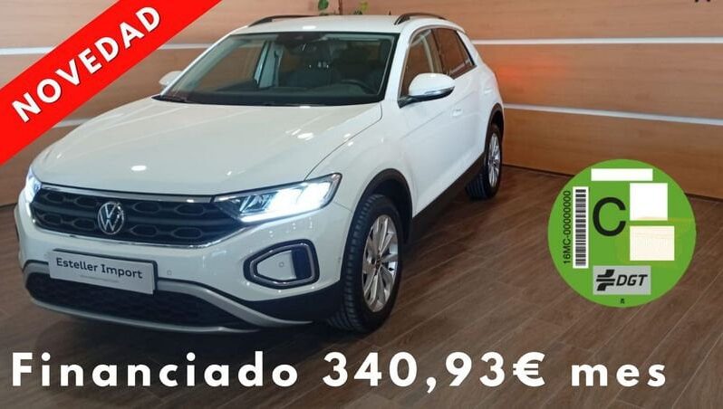 Volkswagen T-Roc 2.0 TDI 115cv Life | ES5488