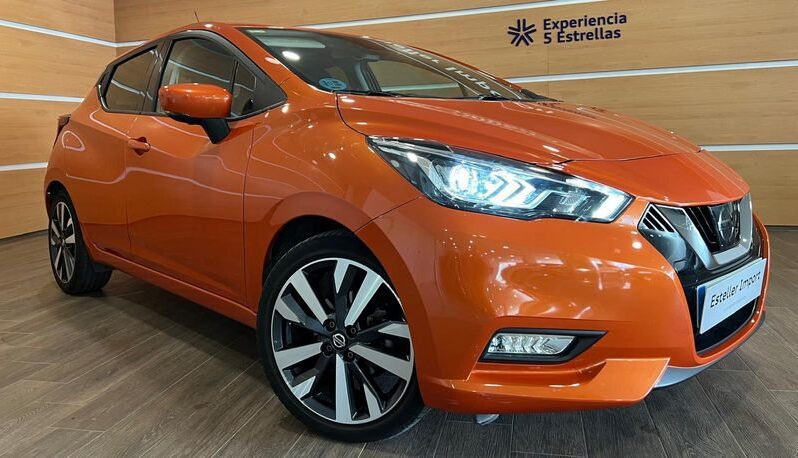 Nissan Micra 1.0 IG-T 100cv E6D Tekna | ES2093