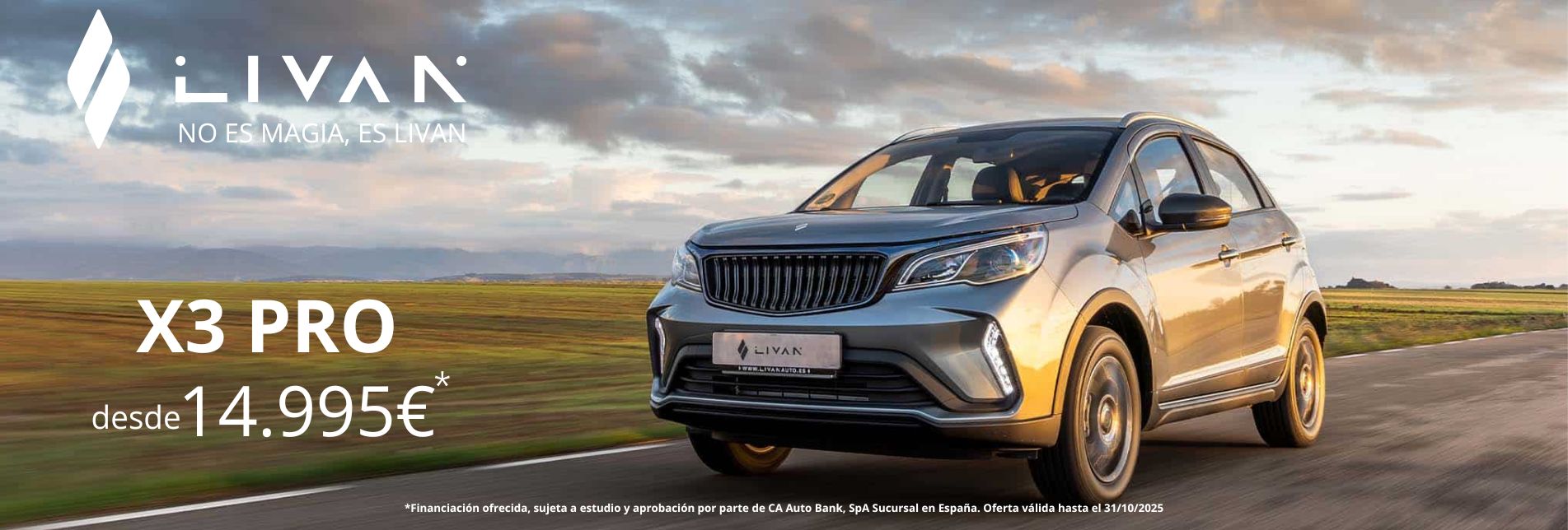 LIVAN X3 PRO