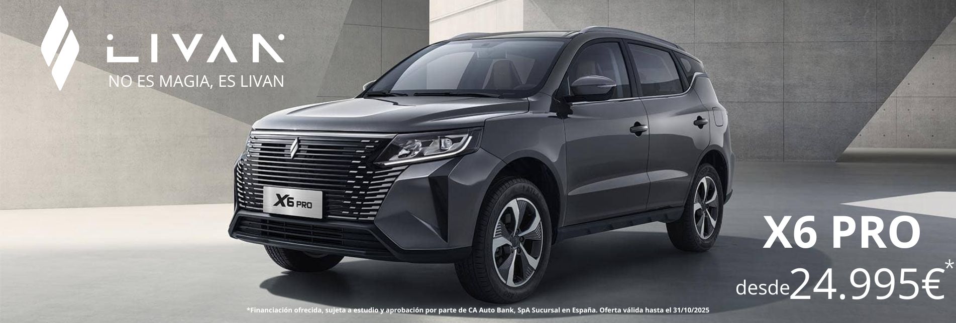 LIVAN X6 PRO