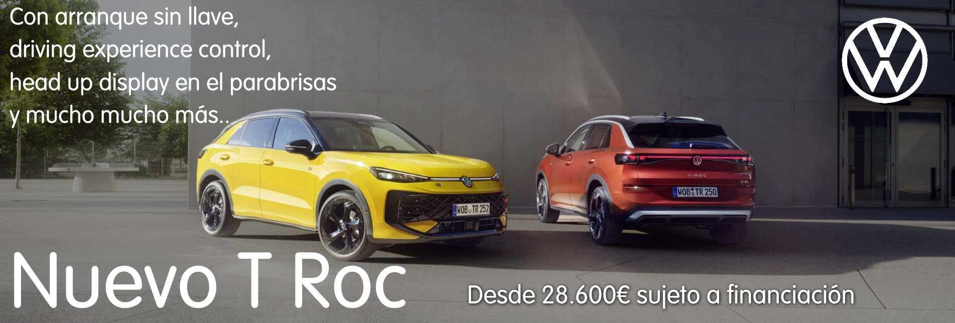Volkswagen T Roc