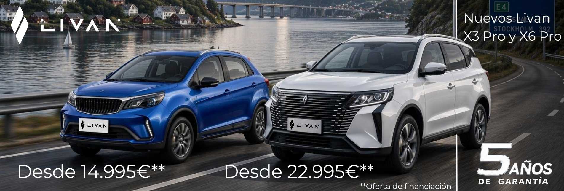Nuevos Livan X3 Pro y Livan X6 Pro