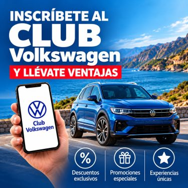 club Volkswagen, Inscríbete